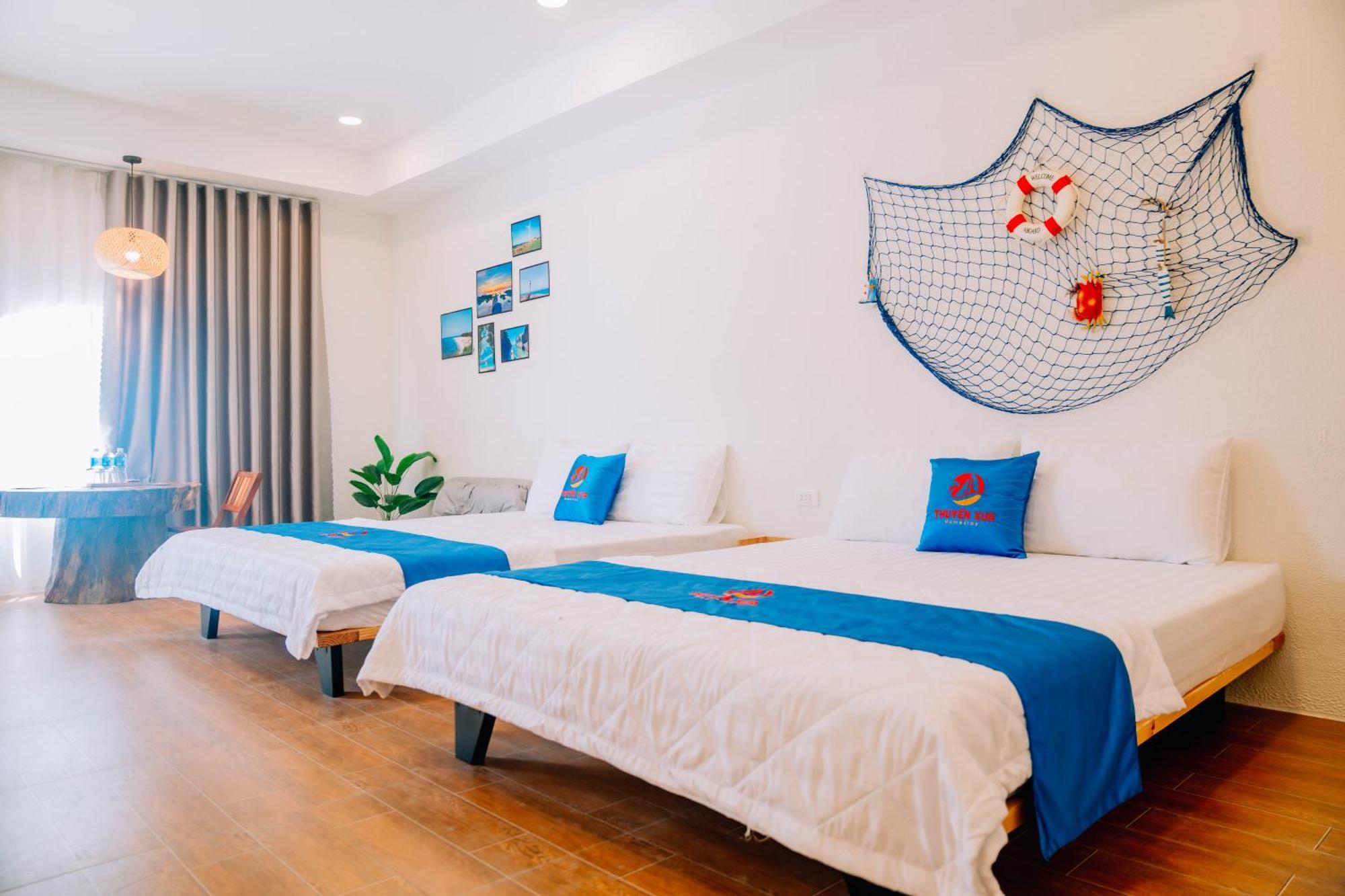 Thuyen Xua Homestay Dao Phu Quy Cu Lao Thu Exterior foto