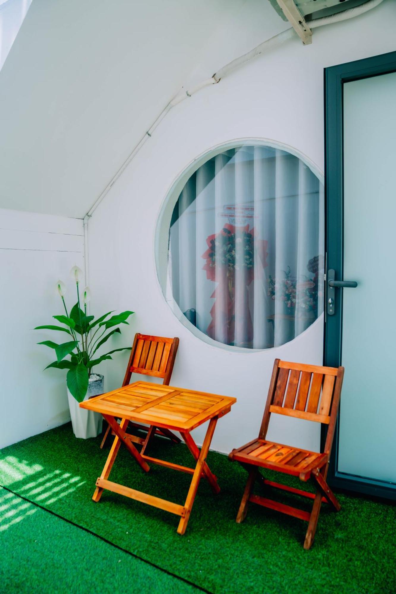 Thuyen Xua Homestay Dao Phu Quy Cu Lao Thu Exterior foto