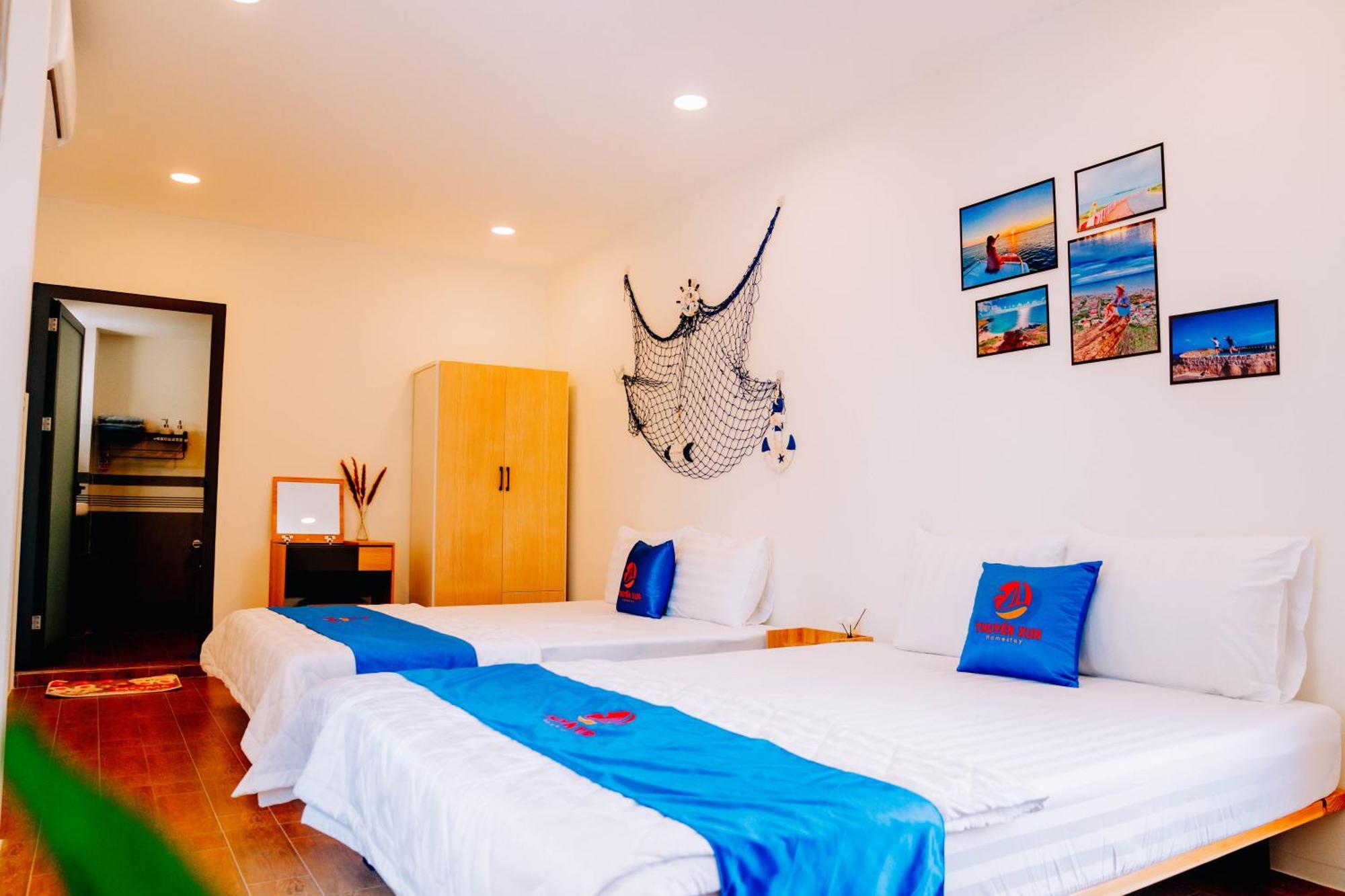 Thuyen Xua Homestay Dao Phu Quy Cu Lao Thu Exterior foto