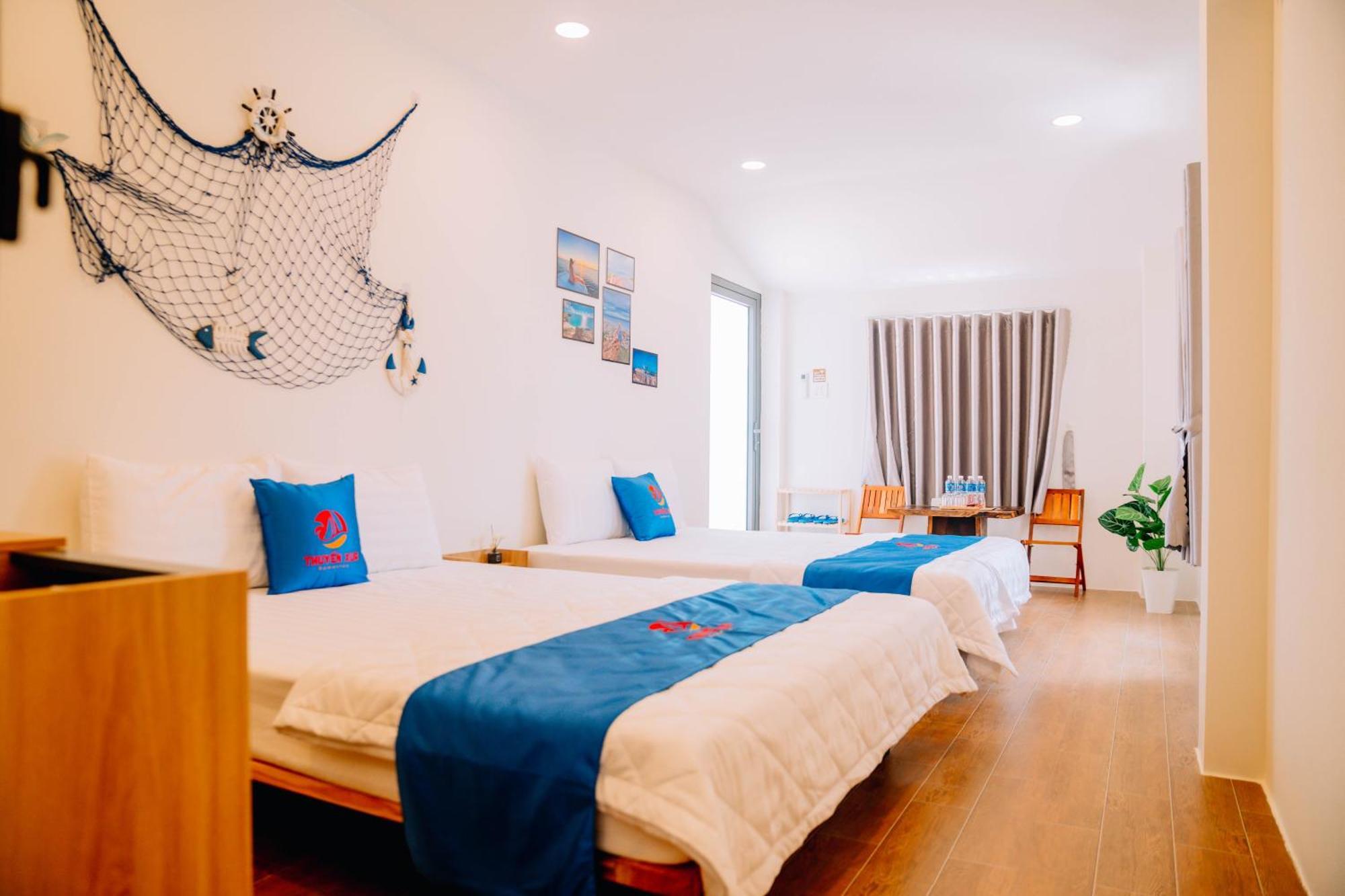 Thuyen Xua Homestay Dao Phu Quy Cu Lao Thu Exterior foto