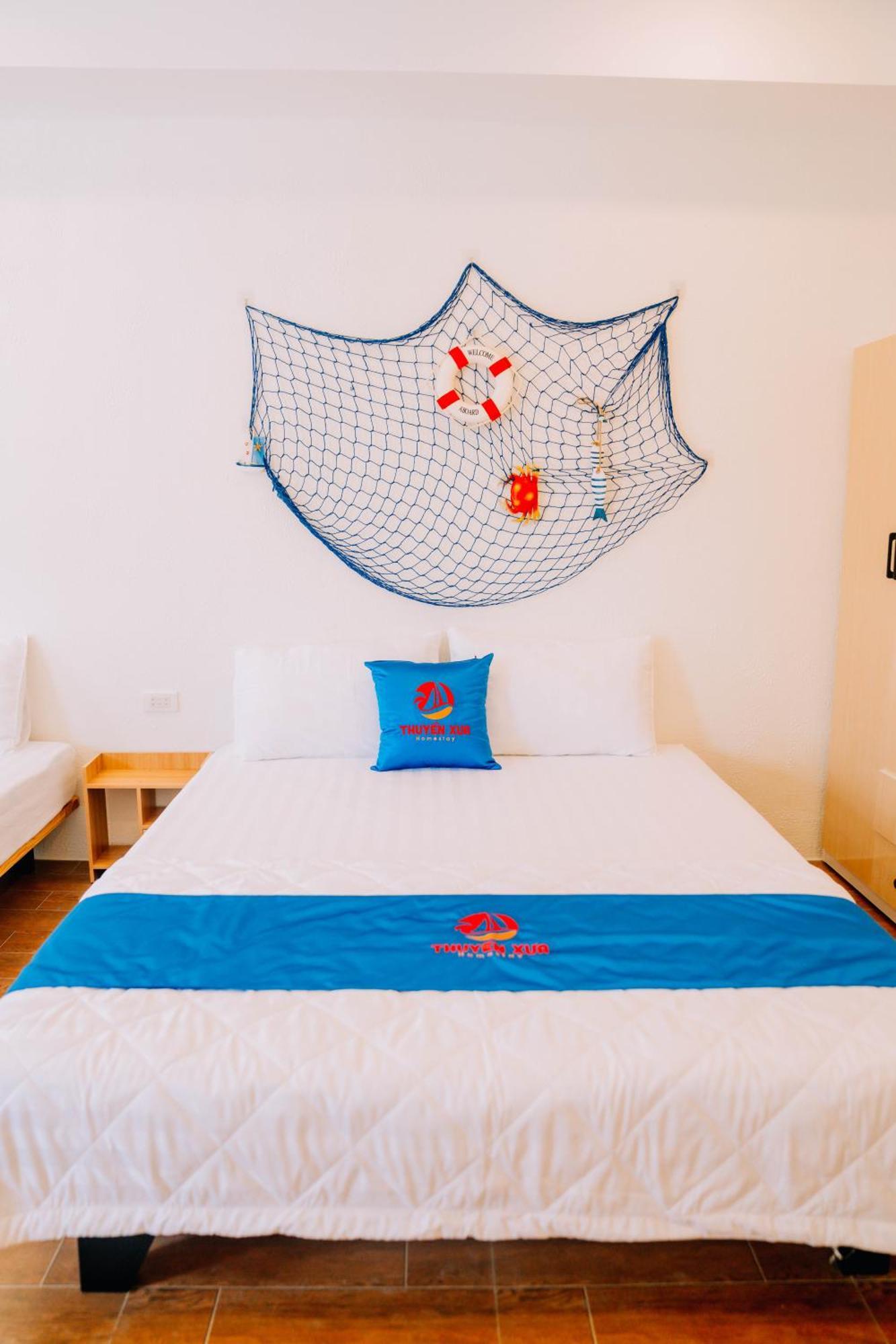 Thuyen Xua Homestay Dao Phu Quy Cu Lao Thu Exterior foto