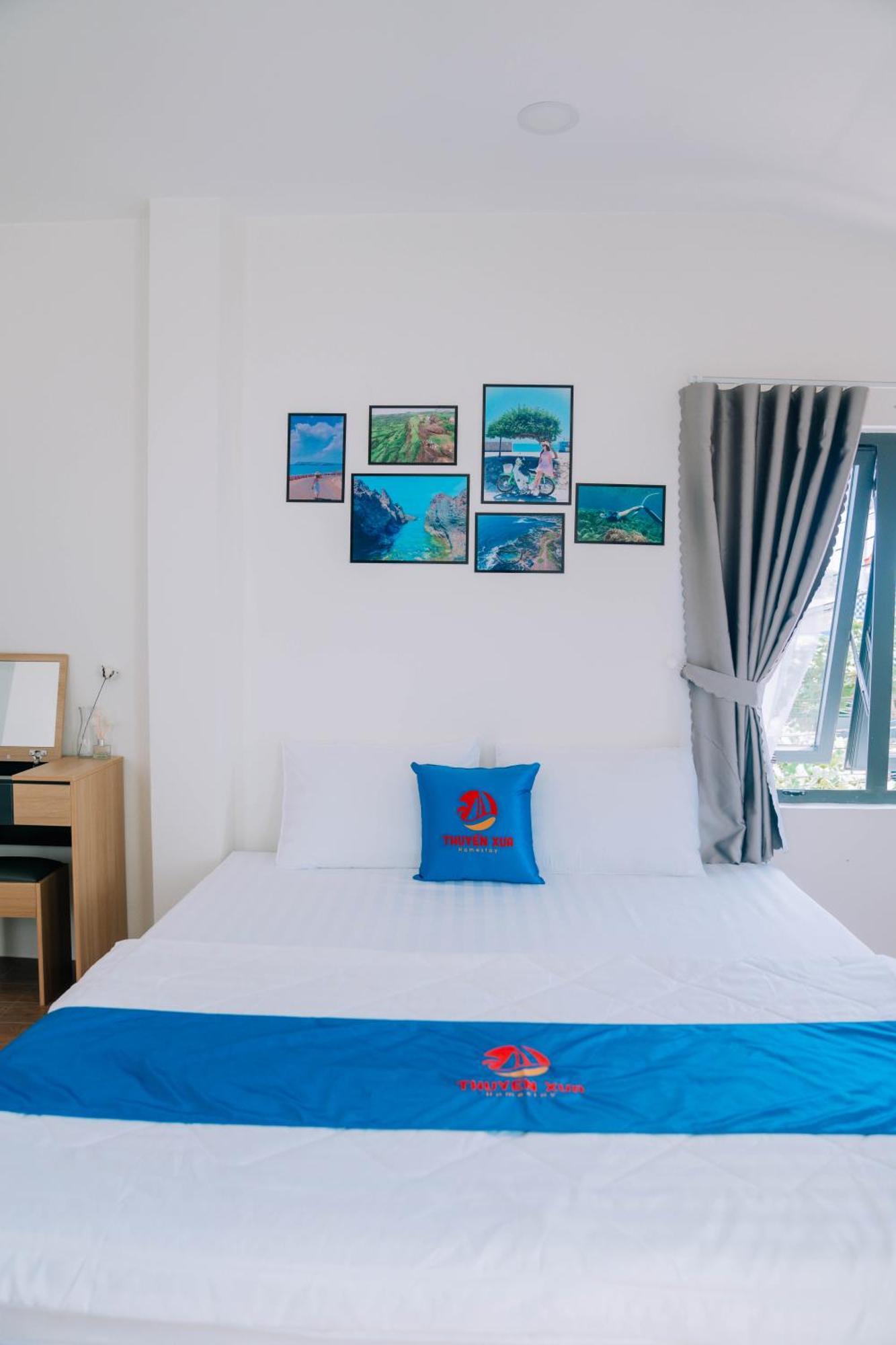 Thuyen Xua Homestay Dao Phu Quy Cu Lao Thu Exterior foto