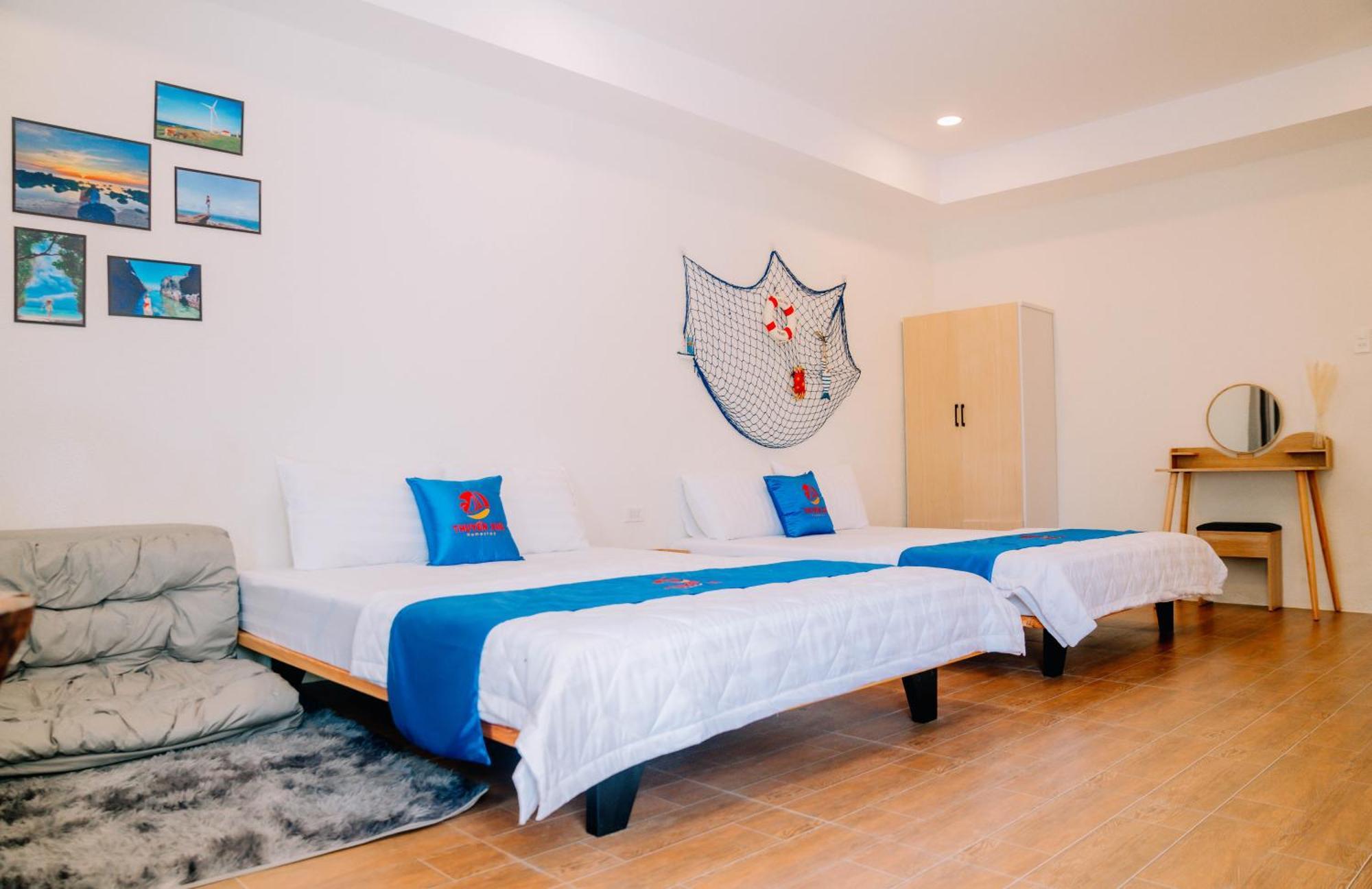 Thuyen Xua Homestay Dao Phu Quy Cu Lao Thu Exterior foto