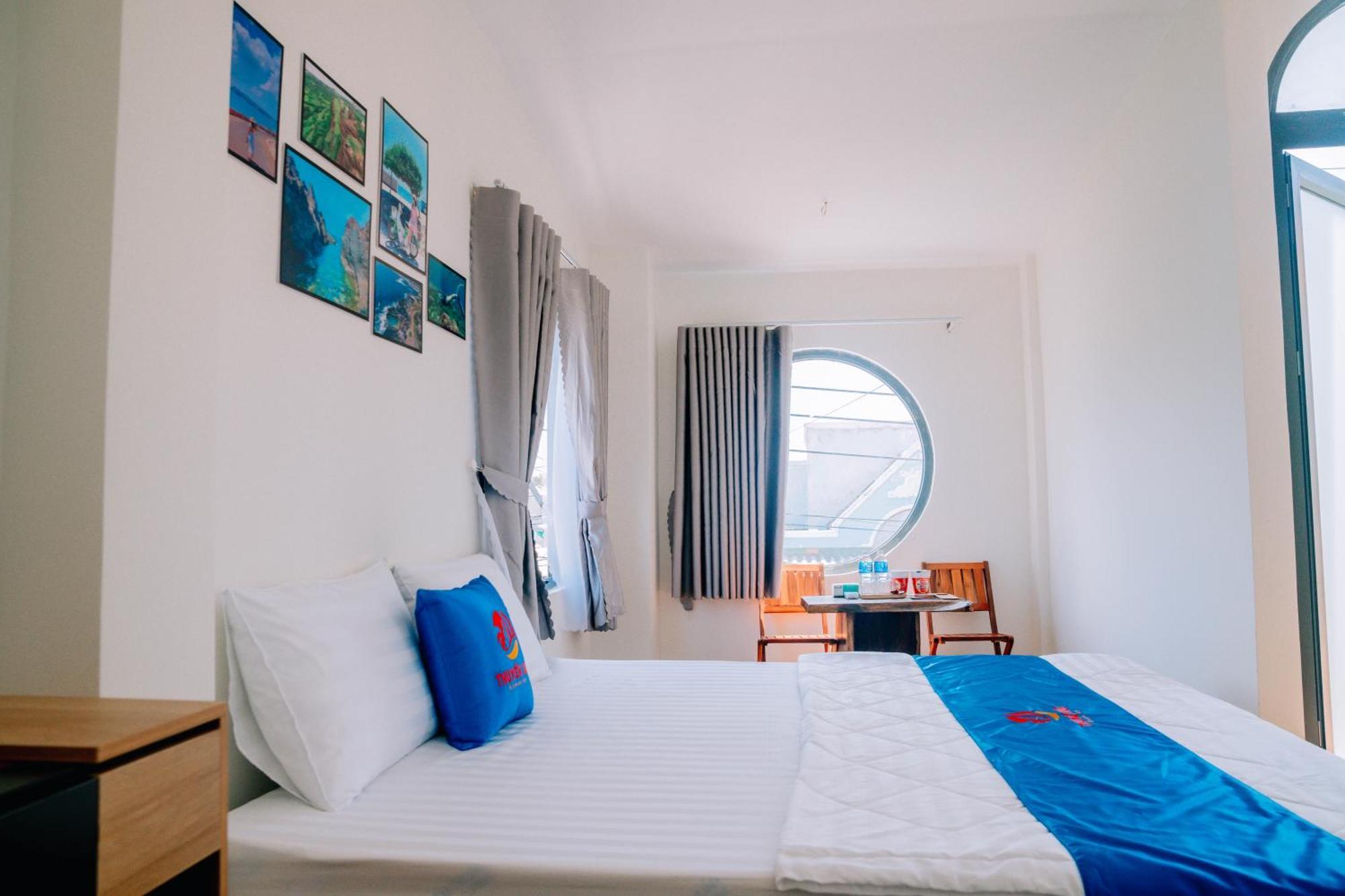 Thuyen Xua Homestay Dao Phu Quy Cu Lao Thu Exterior foto