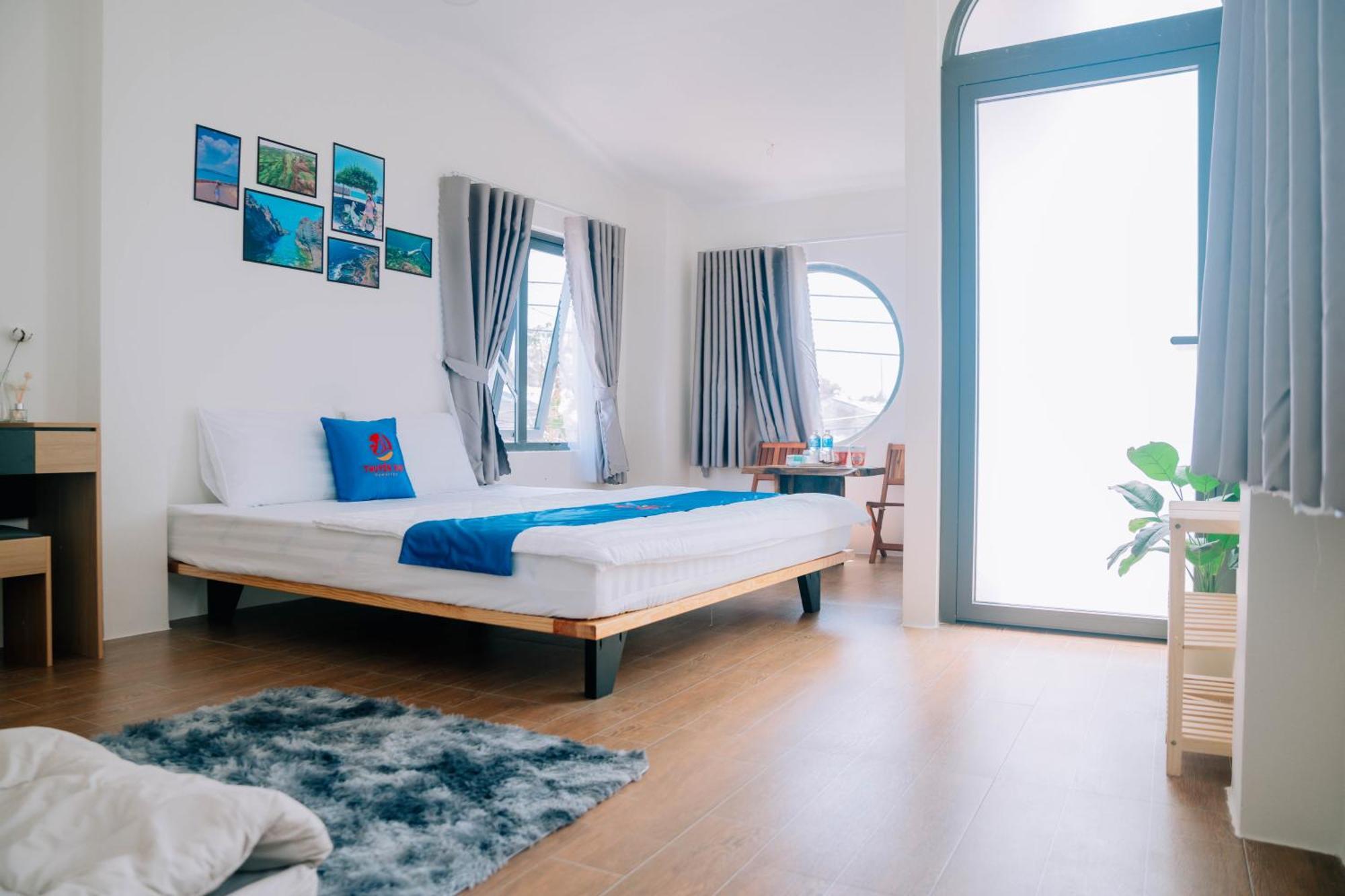 Thuyen Xua Homestay Dao Phu Quy Cu Lao Thu Exterior foto